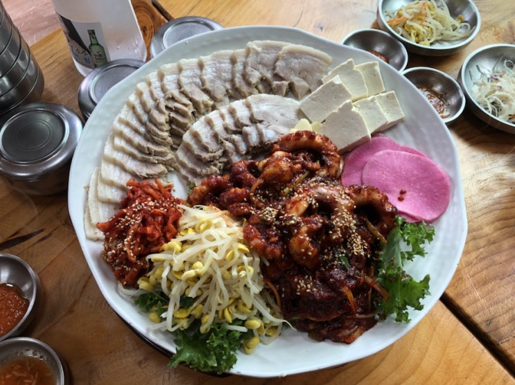  수원 낙지볶음맛집 초가집