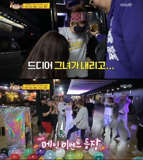  '사장님 귀는 당나귀 귀' 타이거JK윤미래 생일 이벤트...현주엽, 선수들 식사자리 '급습' 