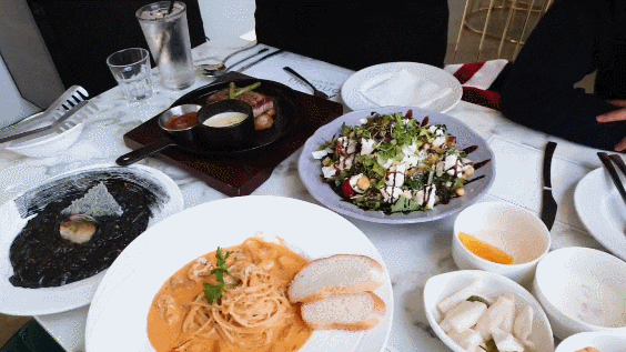 경산 파스타 "보노미아" 생일파티 +_+ 맛있는 음식~