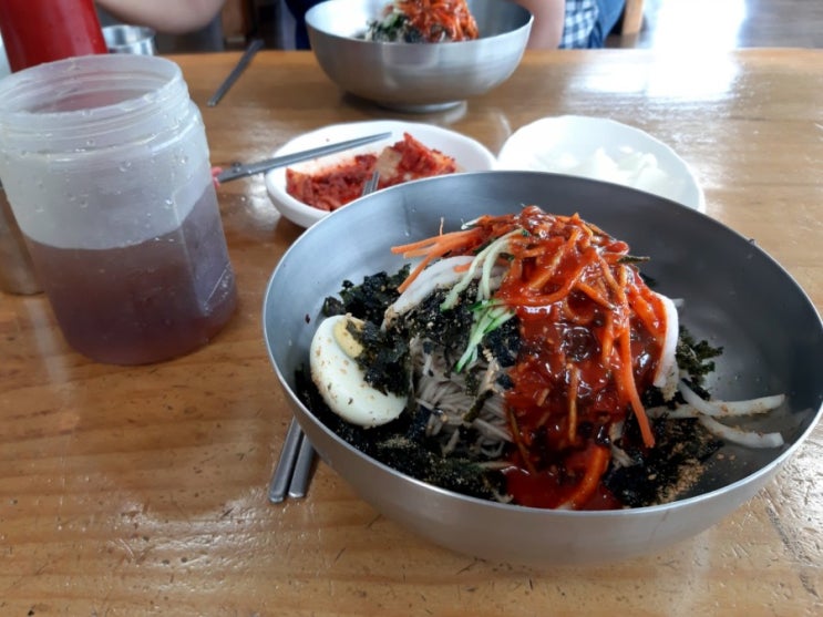  양양동해막국수먹고/주말엔메가박스에서 알라딘보기