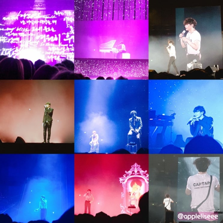  박효신 LIVE 2019 LOVERS : where is your love?