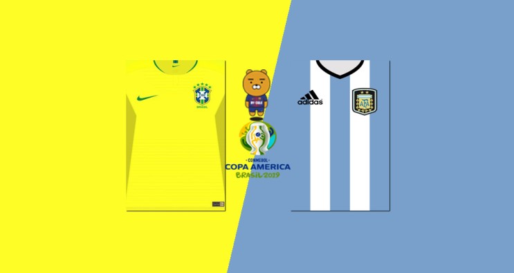 [COPA Semi-Final] 브라질 vs 아르헨티나 프리뷰 : 역대상대전적·피파랭킹·예상 선발 라인업 명단·중계 안내
