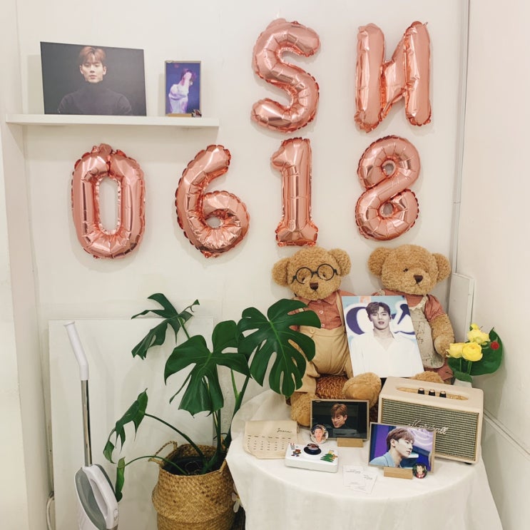  셔누 생일투어 그 이후의 일상