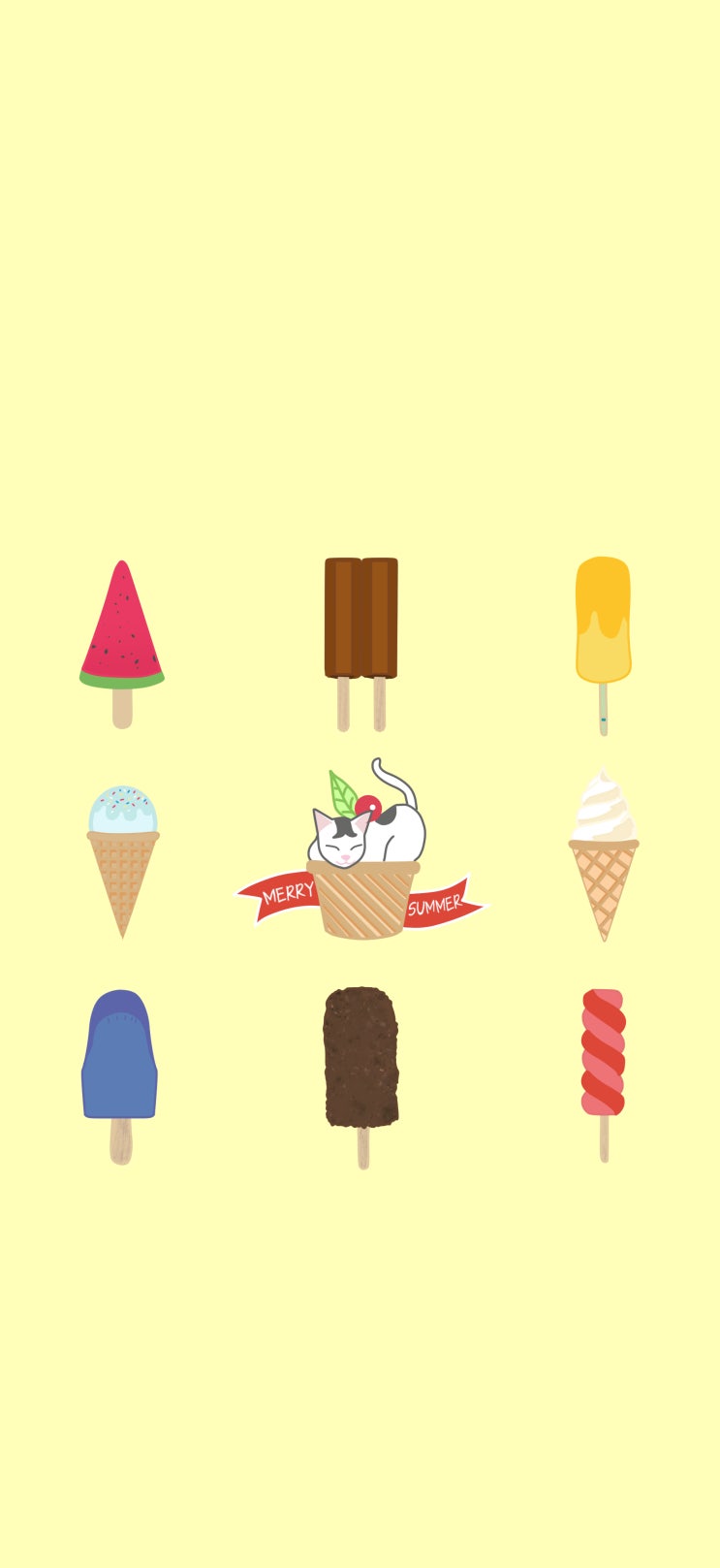  [배경화면] MERRY SUMMER