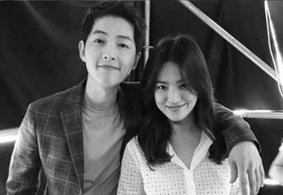 송중기 탈모사진 이슈? 송중기 탈모사진 이슈?