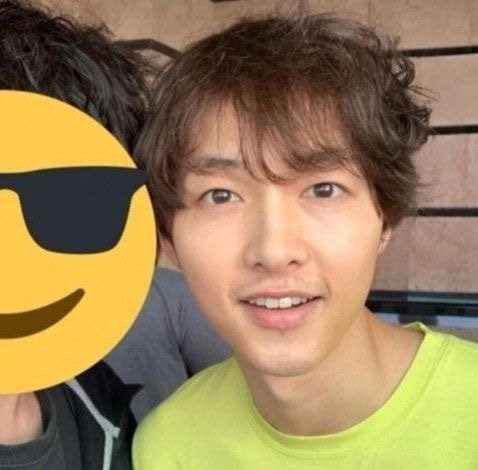  송중기 탈모사진? 억측