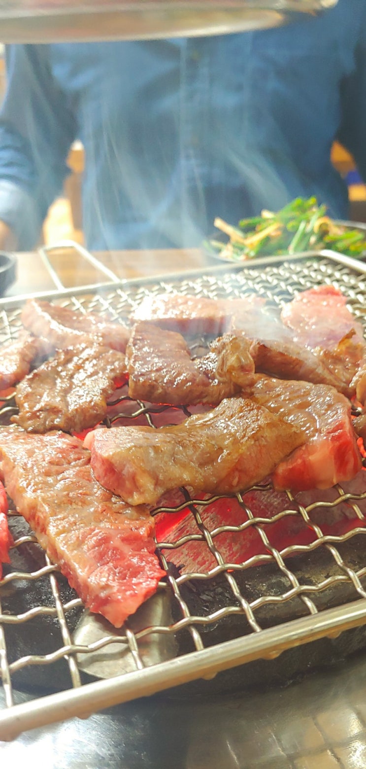  원주 중앙시장-미로시장-맛집-한우구이-조박사