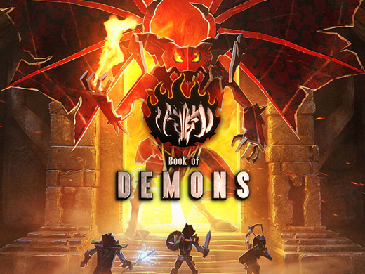 독특하고 가벼운 핵 앤 슬래시 게임 북 오브 데몬즈(Book of Demons) 리뷰+ 데모 한글!