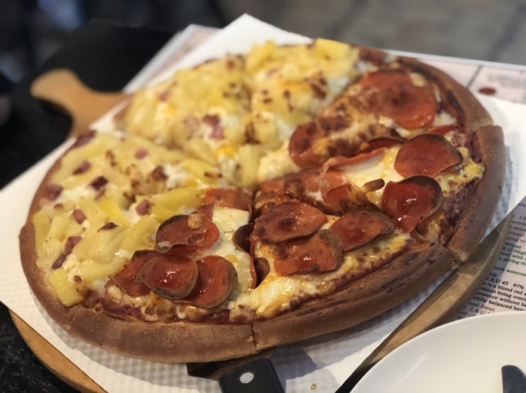  [맛집] 해방촌 보니스피자
