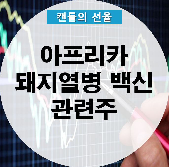  아프리카돼지열병 백신 관련주 알아볼게요.