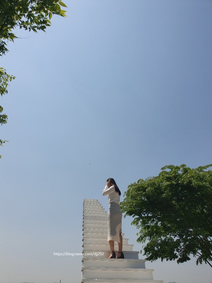  [곡성 천국의계단] 카페 씨엘로_천국의계단 오르고 인생샷건지기