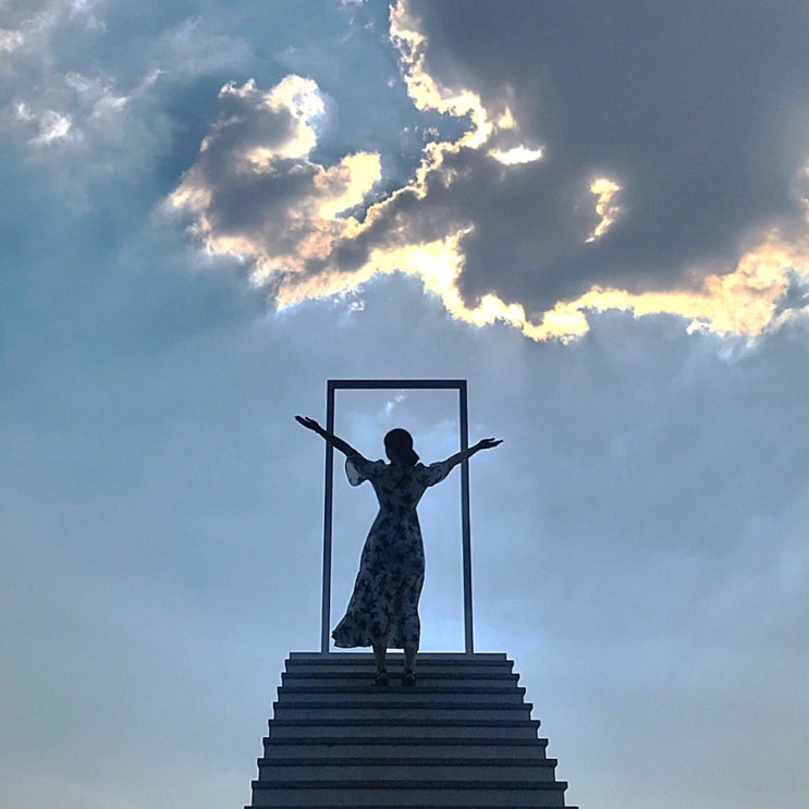 청주 수암골 천국의 계단 카페,라비린스