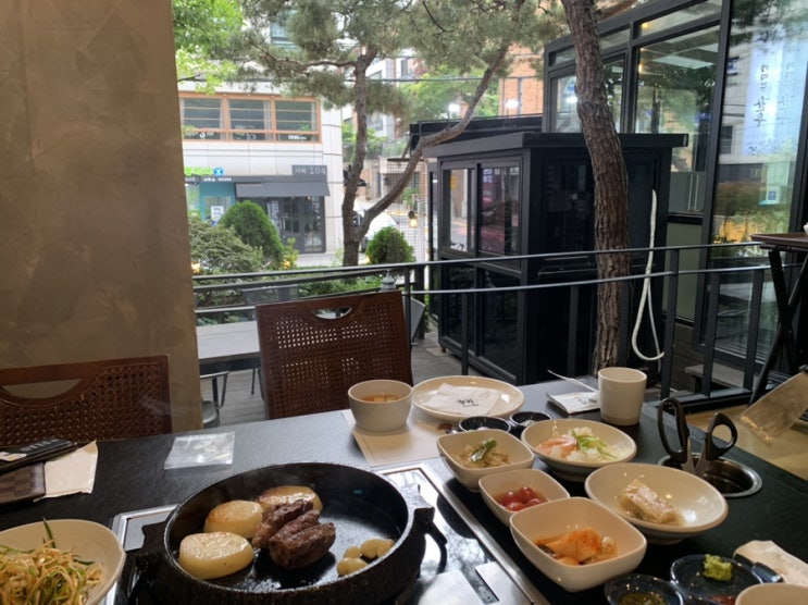  [서래마을 맛집] 예쁜정원이 있는! 어여쁜 한우