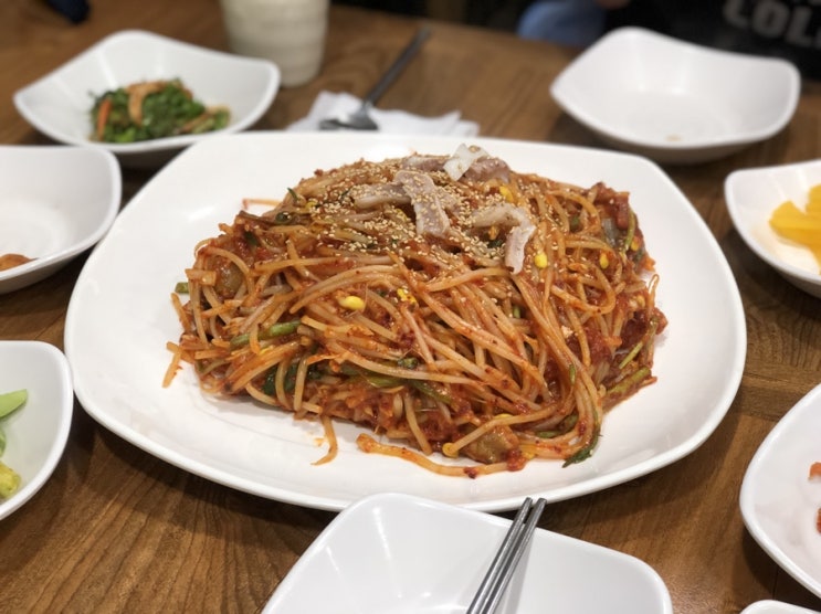  철산역 맛집,  “원조마산아구찜”