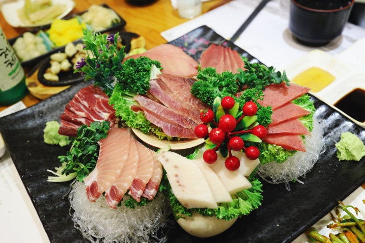  군포참치 맛집 독도참치 당동점에서 오붓하게 룸에서 한잔