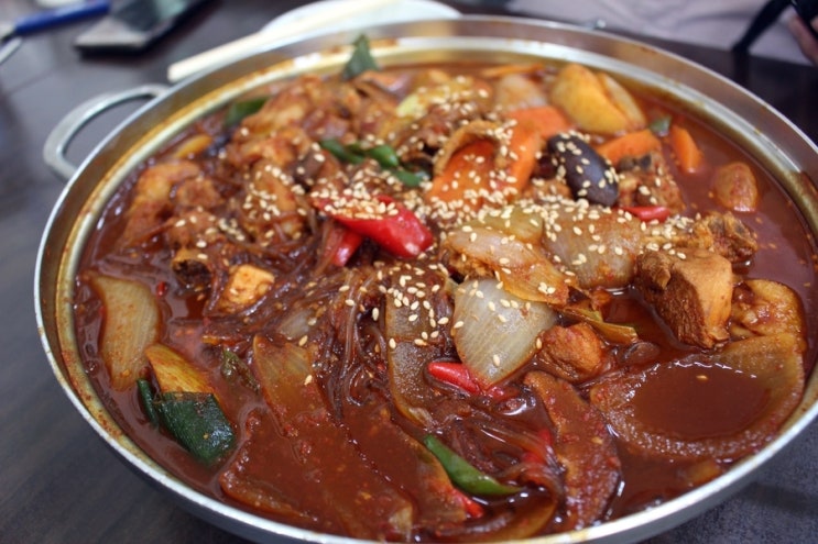  대구 찜닭 맛집 효명통닭 생활의 달인 나왔대요!