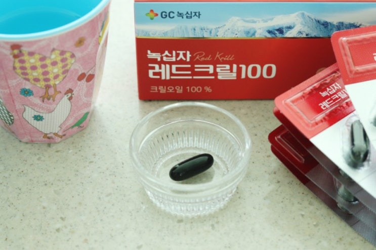  크릴오일 다이어트 인지질이 풍부한 제품 기억하기