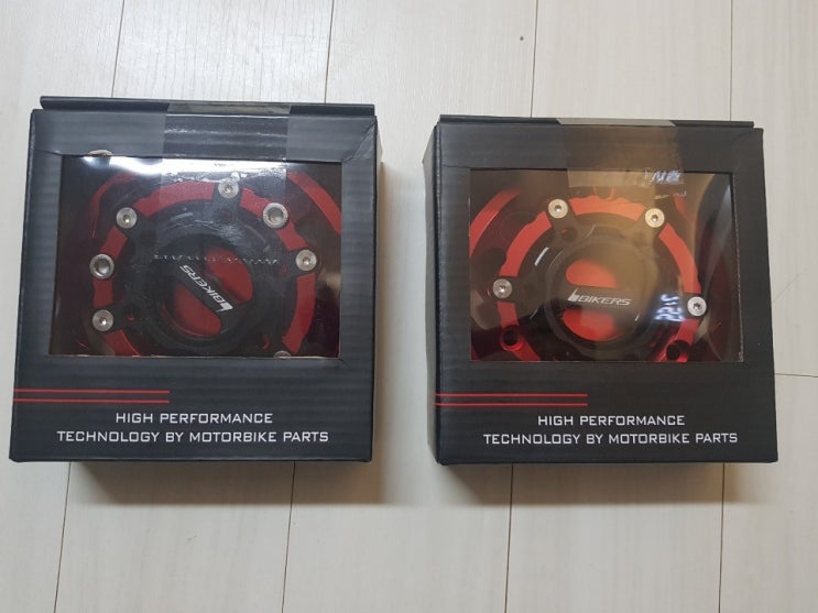  msx125 sf 엔진 커버 드레스업 파츠 장착~