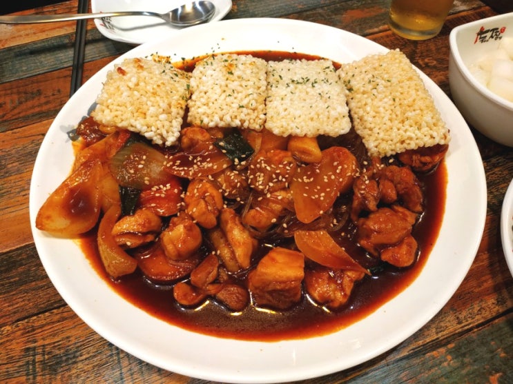  안산찜닭:고잔신도시맛집:두찜