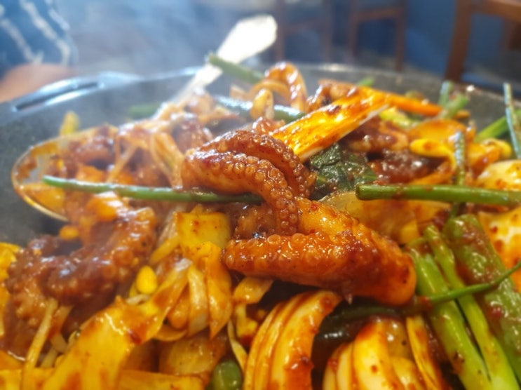  동묘 맛집 쭈꾸미가 맛있는 동묘집
