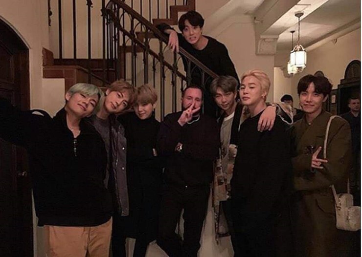  디올의 킴 존스 BTS를 위해 만들어준 스테이지 의상(feat.알릭스)