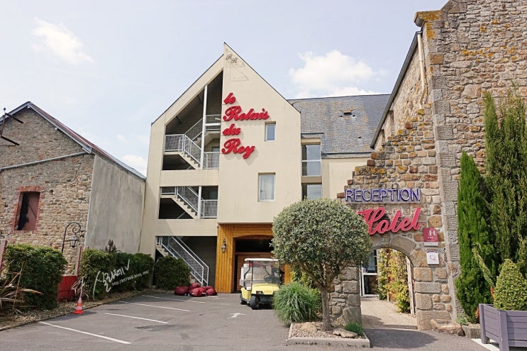 몽생미셸 숙소/맛집 | 호텔 르 를레 뒤 로이(Hôtel Le Relais du Roy)
