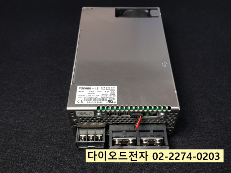  PSF600-12 / PSF600-24 스위칭파워 SMPS 특가 판매점 다이오드전자