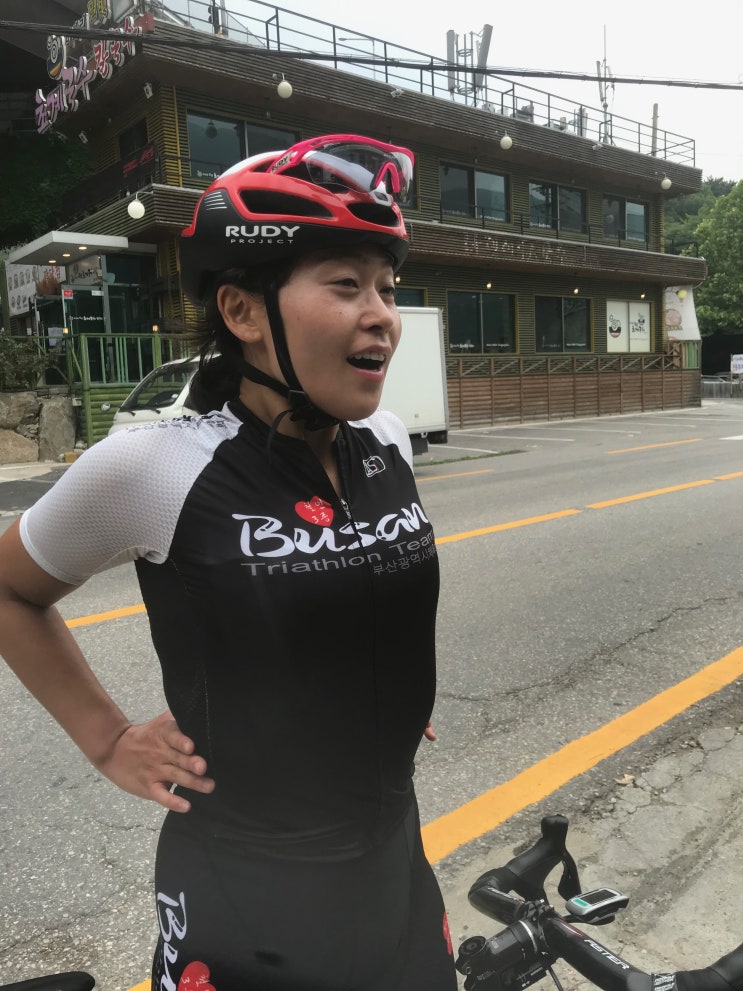  #부산시체육회 #김유지 #여의도라이딩 #양수역라이딩
