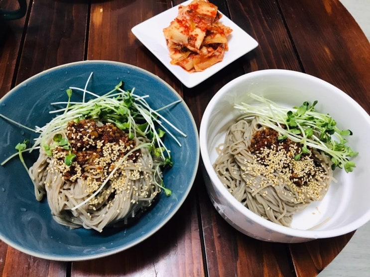  강식당 비빔국수 레시피 따라하기 초간단 비빕국수 양념장