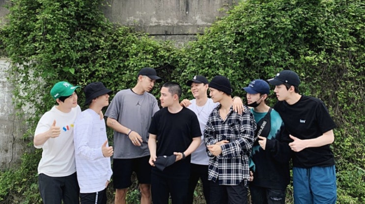  경수 군대가는 날...
