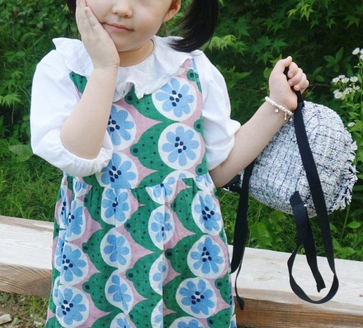  2019 자라세일 키즈 트위드 백팩 샀어요 