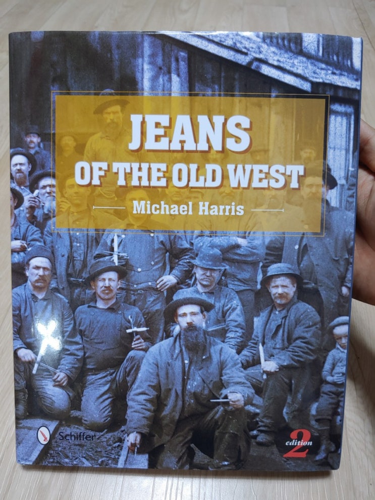 Jeans of the old west