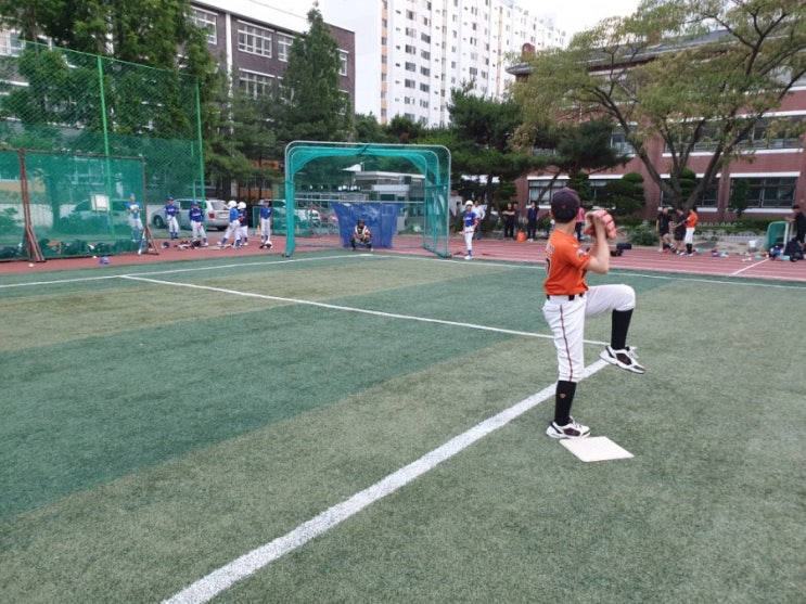  대전서구이글스유소년야구단 (세종엔젤스유소년야구단과 연습경기)