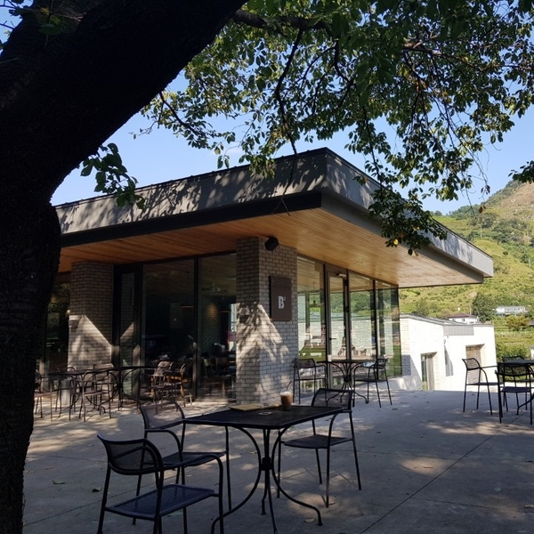  하동 카페 브릿지130 운치있는 곳