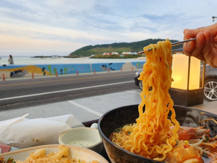 함덕맛집 순전이해녀김밥 꼬막비빔밥으로 재방문기