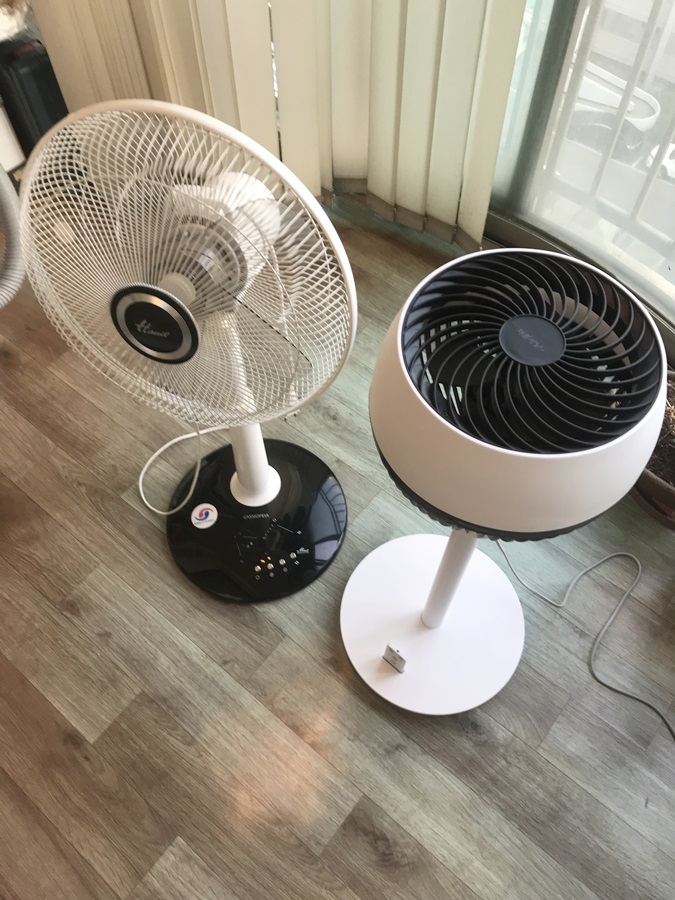  써큘레이터 선풍기 차이 알고 사자!