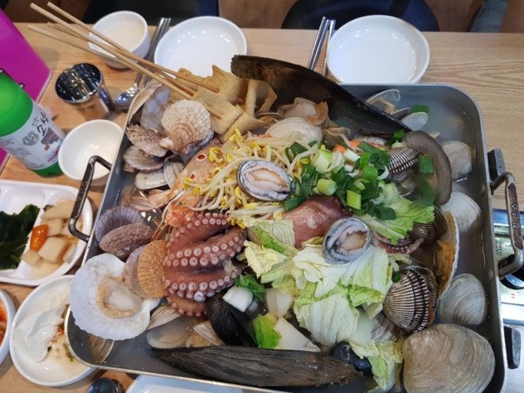  비쥬얼에 놀라고 맛에 놀라고! 구월동 맛잡이 해물천지!
