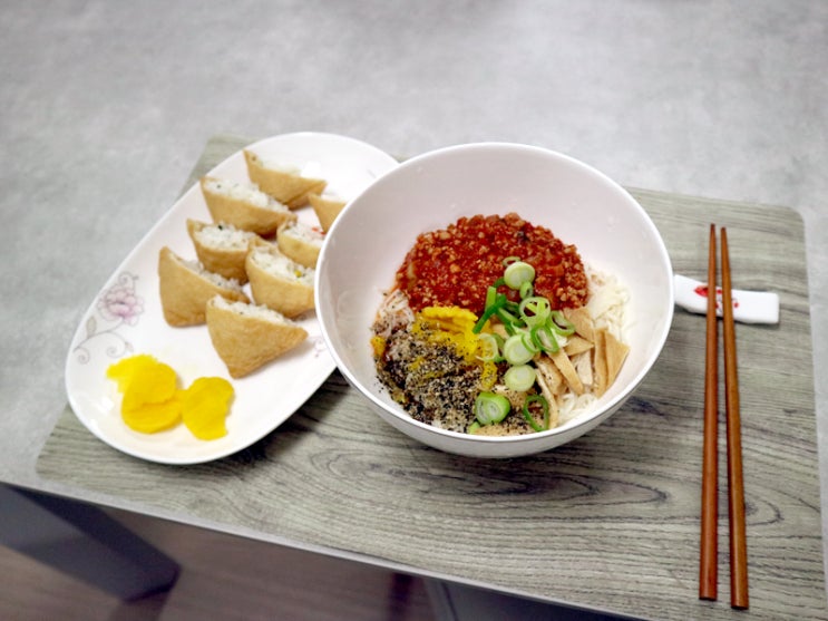  강식당2 비빔국수 양념장 만드는법 ::-) 백종원 비빔국수 양념장 레시피 완전 대박이예요!