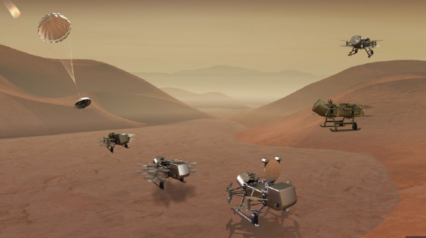  NASA, 2026년 타이탄에 '드래곤플라이' 보낸다