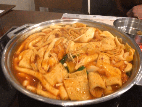  울산떡볶이무한리필-두끼떡볶이 롯데마트울산점