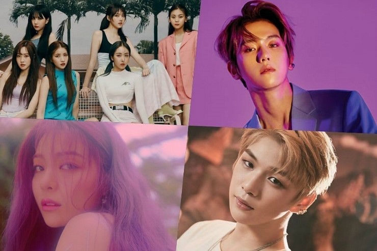  강다니엘 데뷔, EXO의달 2019년 7월 컴백 아이돌,가수 라인업