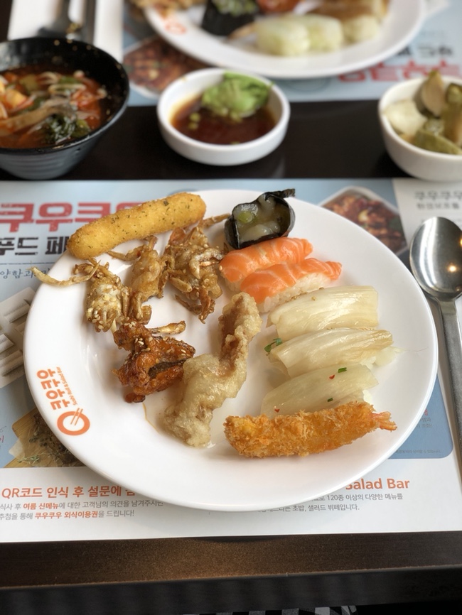  수원역 로데오거리 맛집 / 수원역 뷔페맛집 - 쿠우쿠우