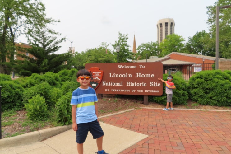  [대륙횡단 Day5] The Mark Twain Museum / Lincoln Home / Lincoln Monument / 오늘은 마크트웨인과 링컨 생가 특집