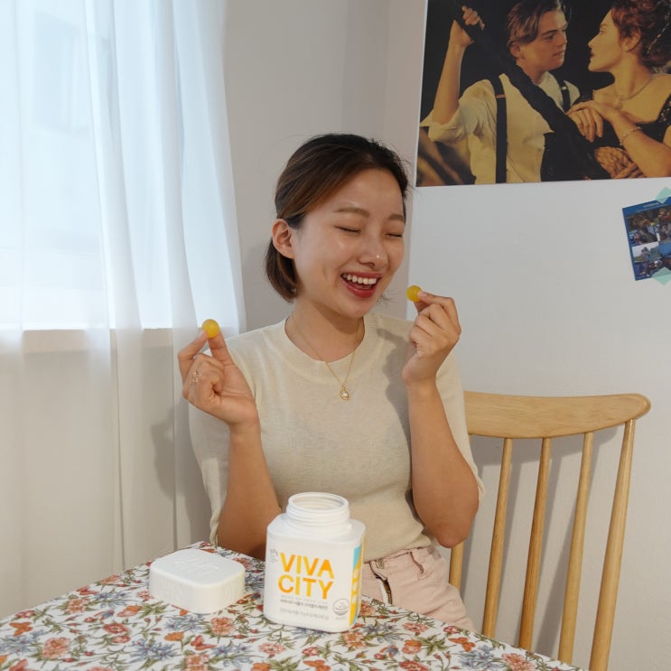  강민경 젤리 tft 비바시티로 맛있고 간편하게 건강 챙겨요!