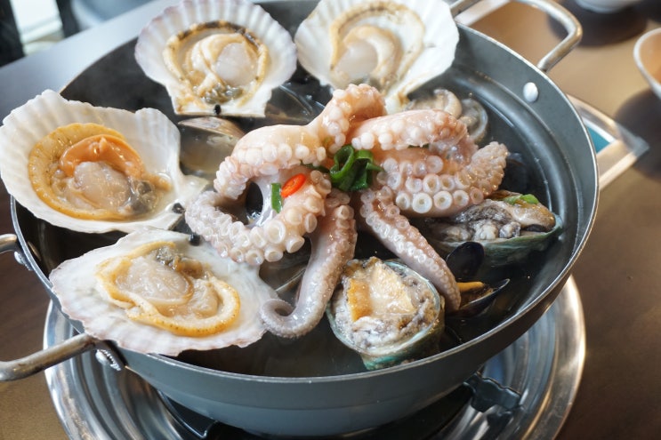  영통 맛집 이열치열!