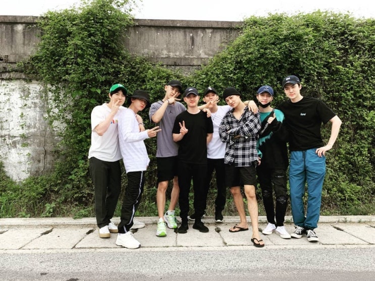  190701 | 찬열 수호 인스타 경수