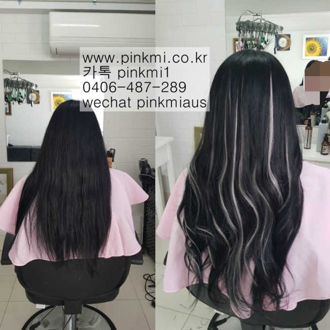  <호주브리즈번붙임머리땋기PINKMI BEAUTY>브리즈번붙임머리땋기,브리즈번미용실,브리즈번한인미용실핑크미뷰티,브리즈번에쉬그레이붙임머리땋기,브리즈번포인트붙임머리미용실,Brisbanekoreanhairextensions