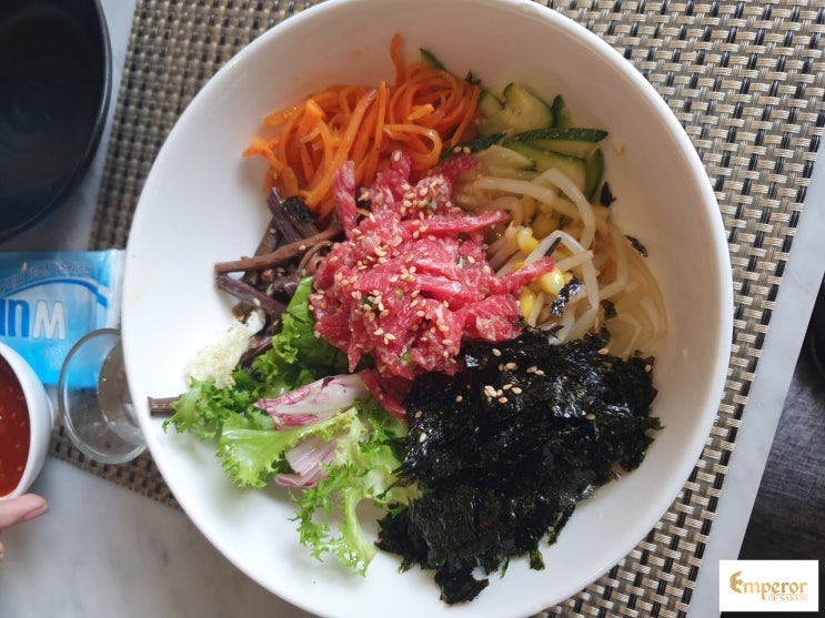 빈홈 청담육화점 빈홈 센트럴파크 파크6 내 육회비빔밥. 고기가 맛있는 집~! 호치민 숙소추천 호치민골프 호치민렌트카 호치민맛집 빈홈 청담육화점 빈홈 센트럴파크 파크6 내 육회비빔밥. 고기가 맛있는 집~! 호치민 숙소추천 호치민골프 호치민렌트카 호치민맛집