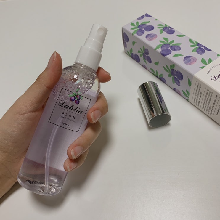  [섬유향수] 마이달리아 패브릭 퍼퓸 플럼(자두) 100ml_올리브영 섬유탈취제