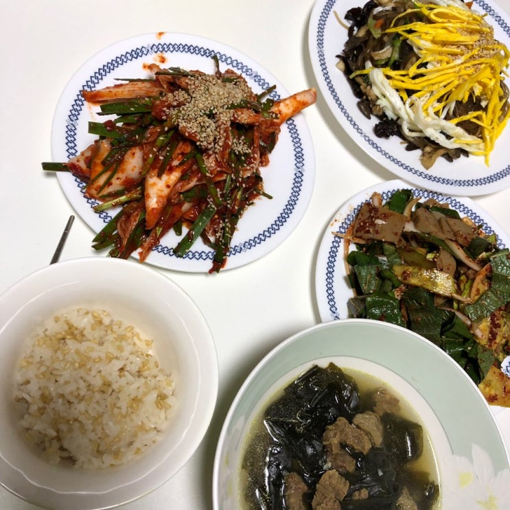  뗑니의 190629(KOR&CAD)